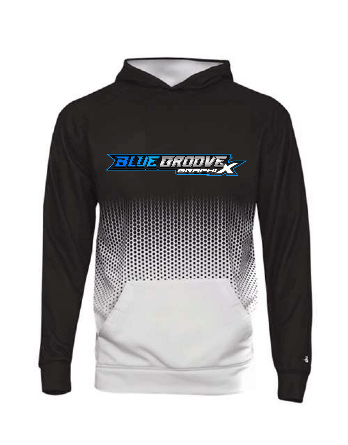 Blue Groove Pull Over Sweatshirt