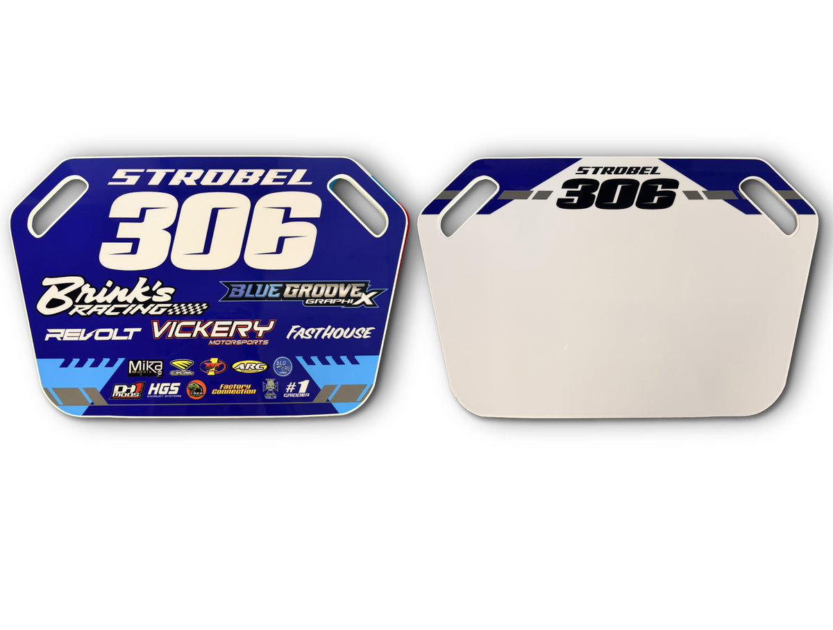 FULL CUSTOM PIT BOARD
