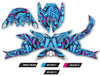 GRAFFITI Series Helmet Wrap