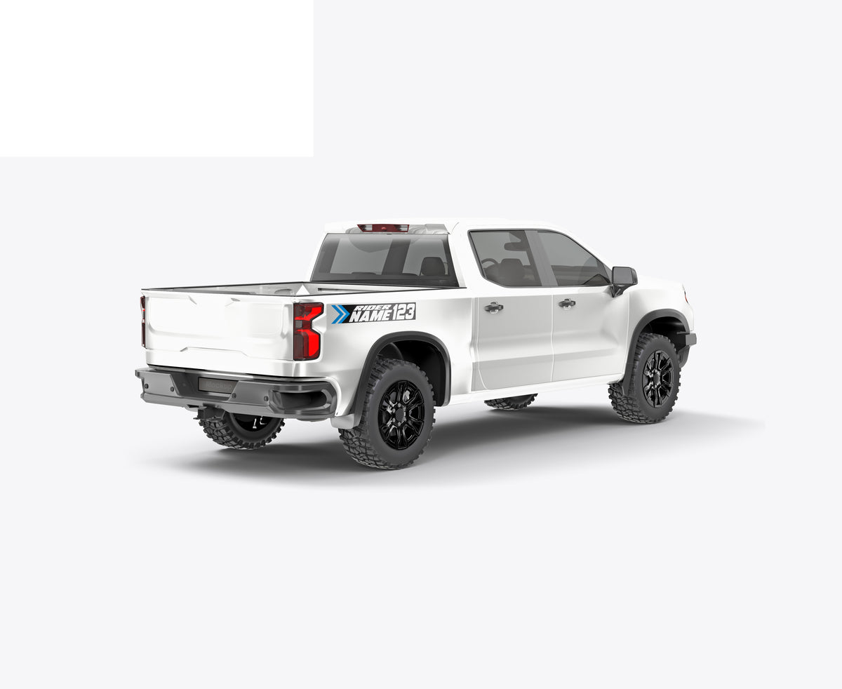 Vehicle Decals - Blocked