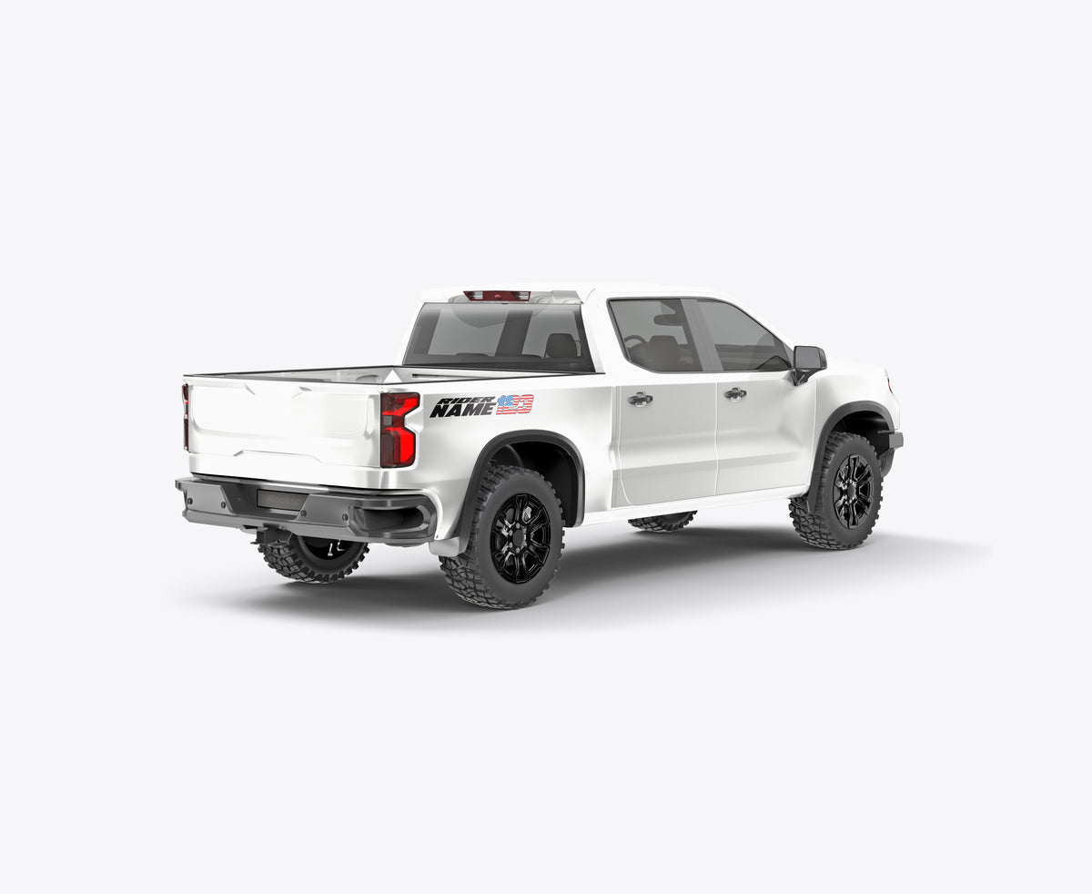 Vehicle Decals - American Flag