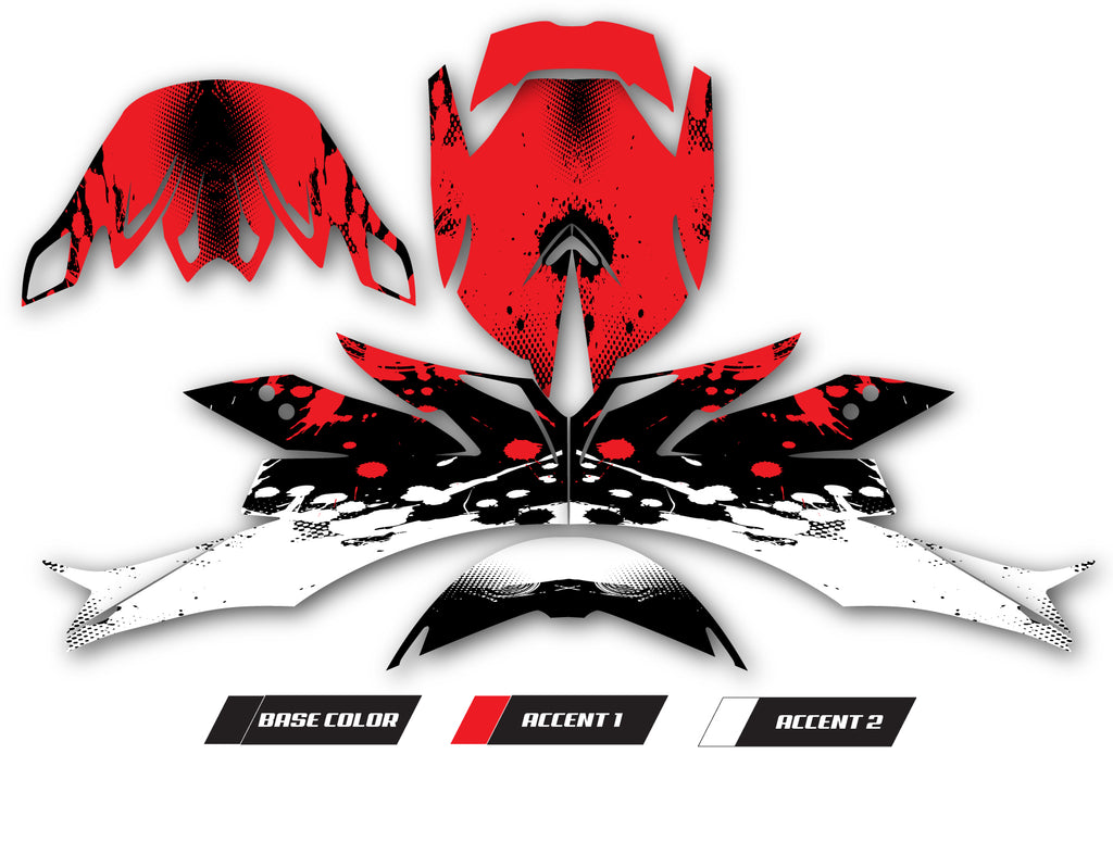 SPLAT Series Helmet Wrap