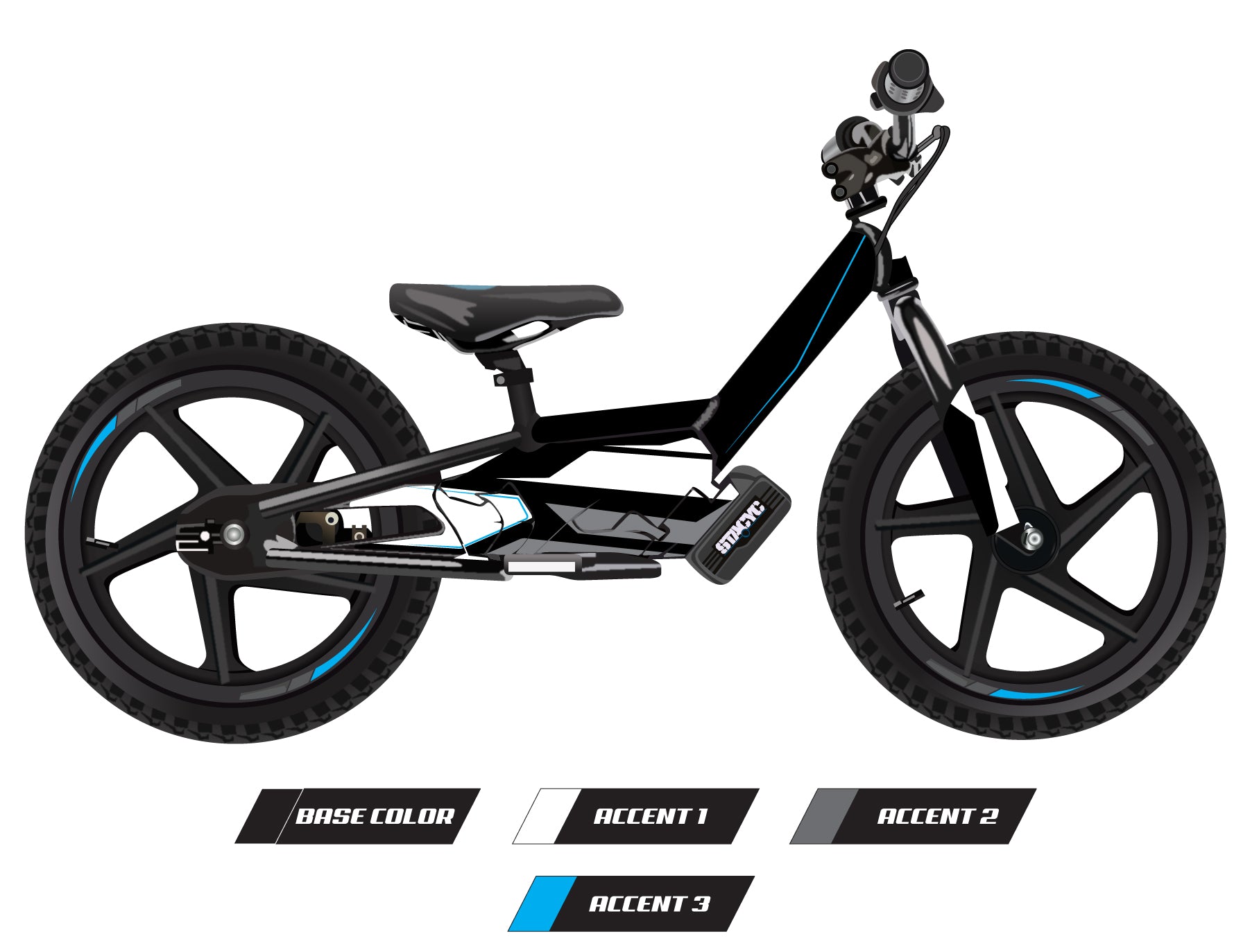 ●STACY G AUTHENTIC Series - Stacyc – Blue Groove Graphix
