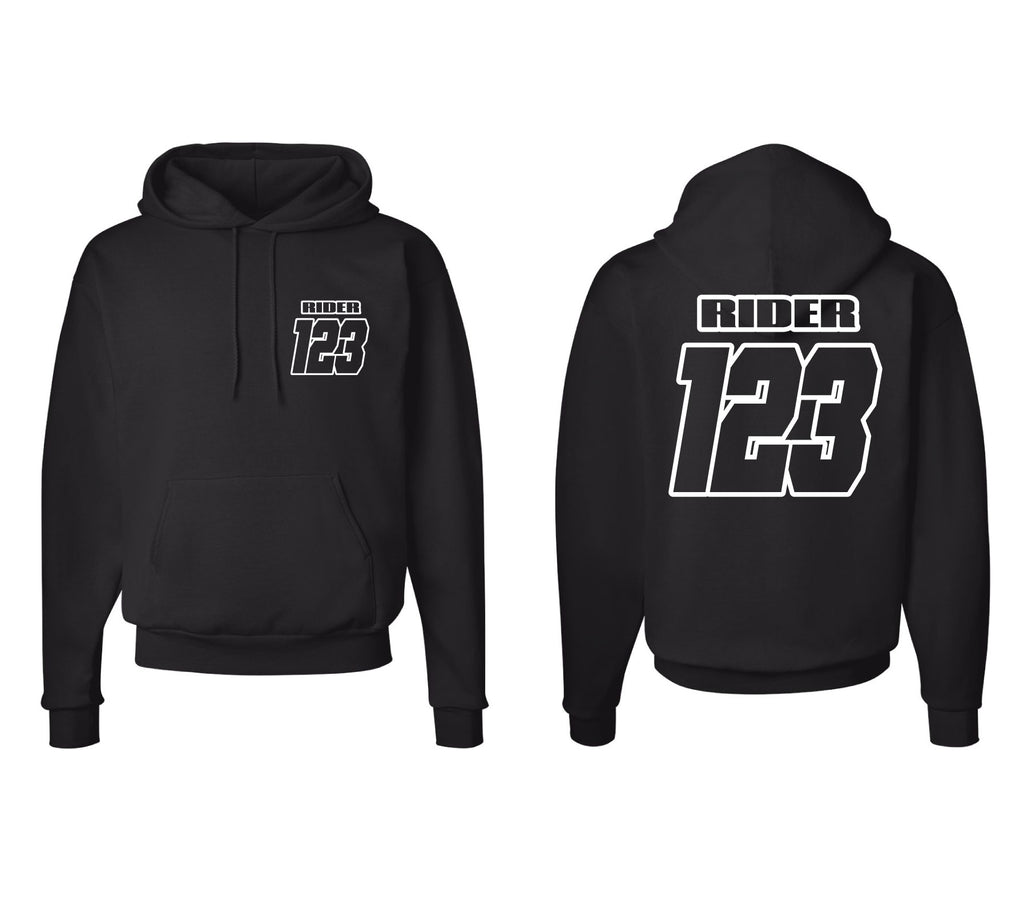Rider Support Sweat Shirt  - Style 1