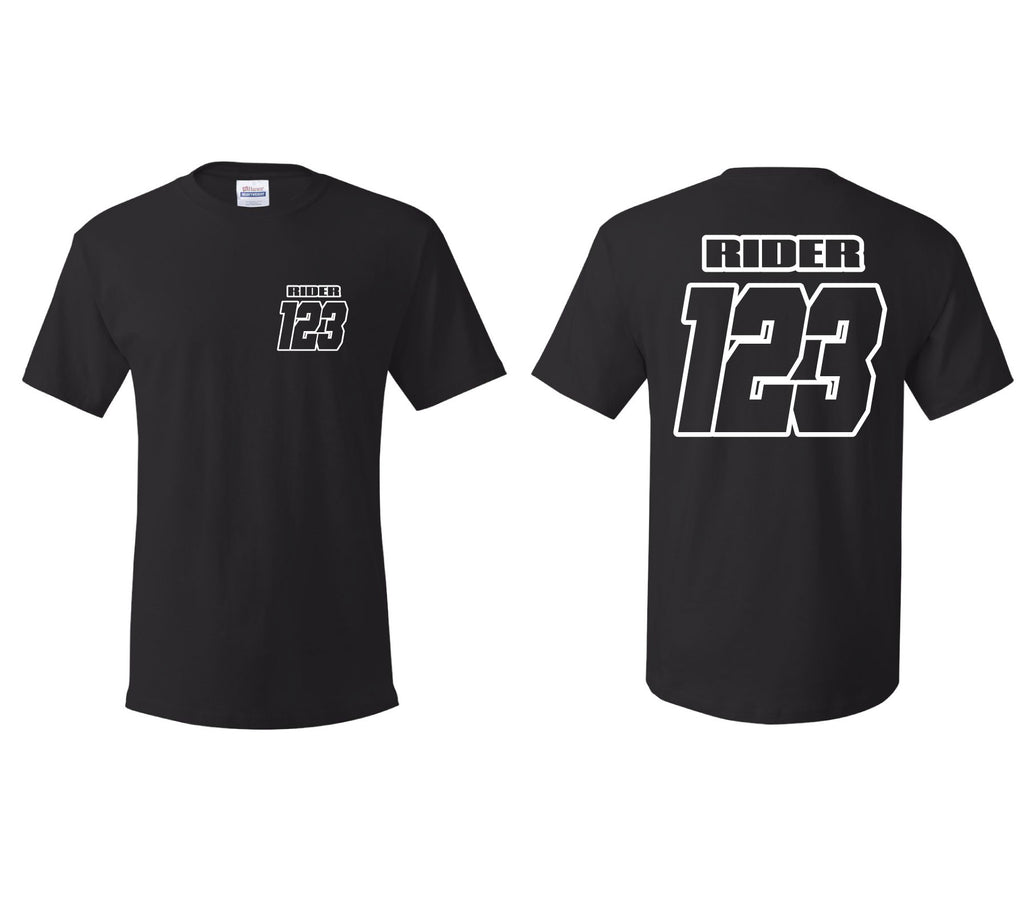 Rider Support T-Shirt  - Style 1