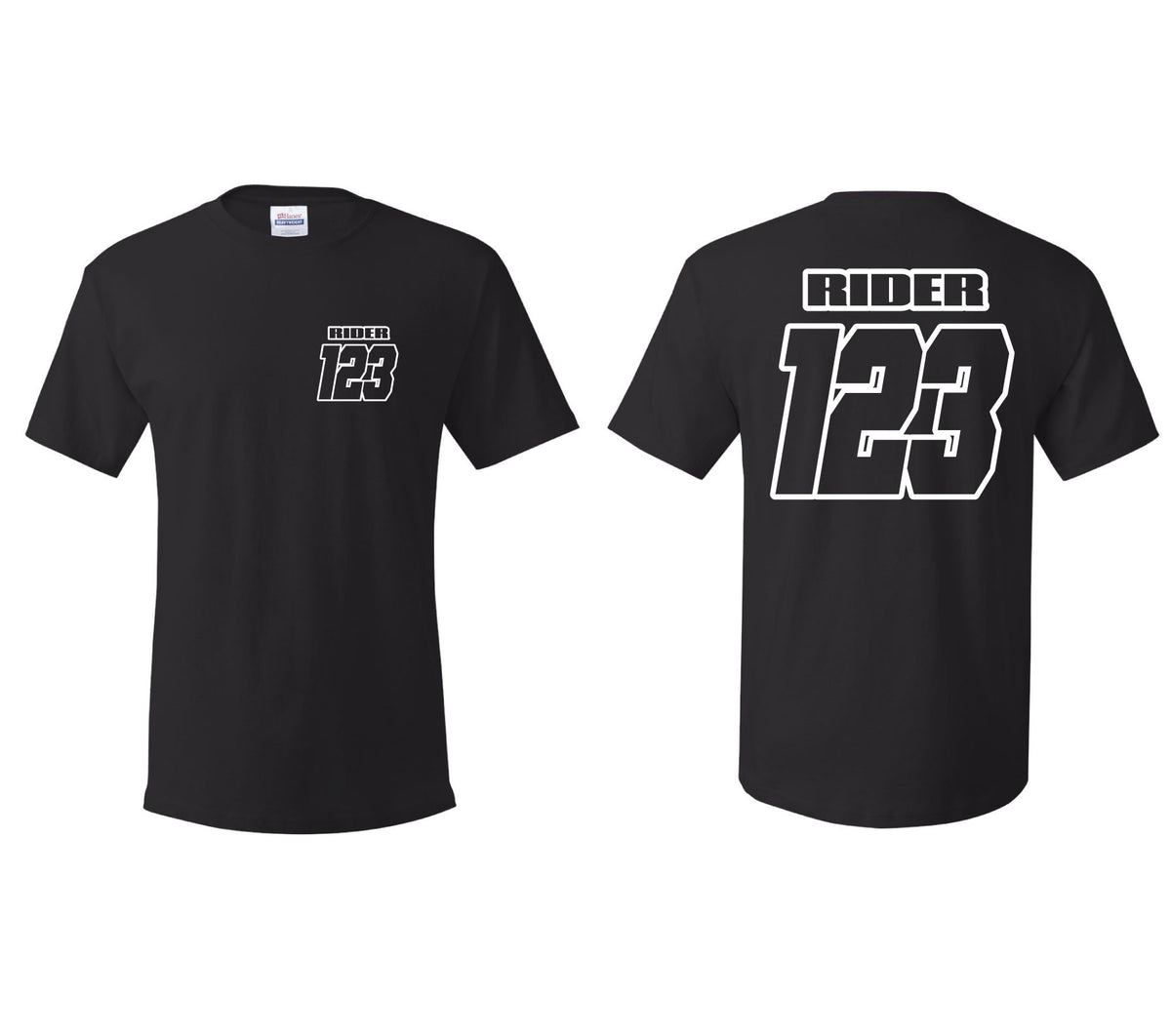 Rider Support T-Shirt  - Style 1