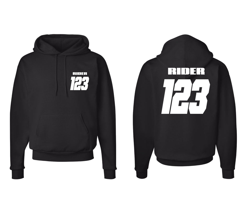 Rider Support Sweat Shirt - Style 2 – Blue Groove Graphix