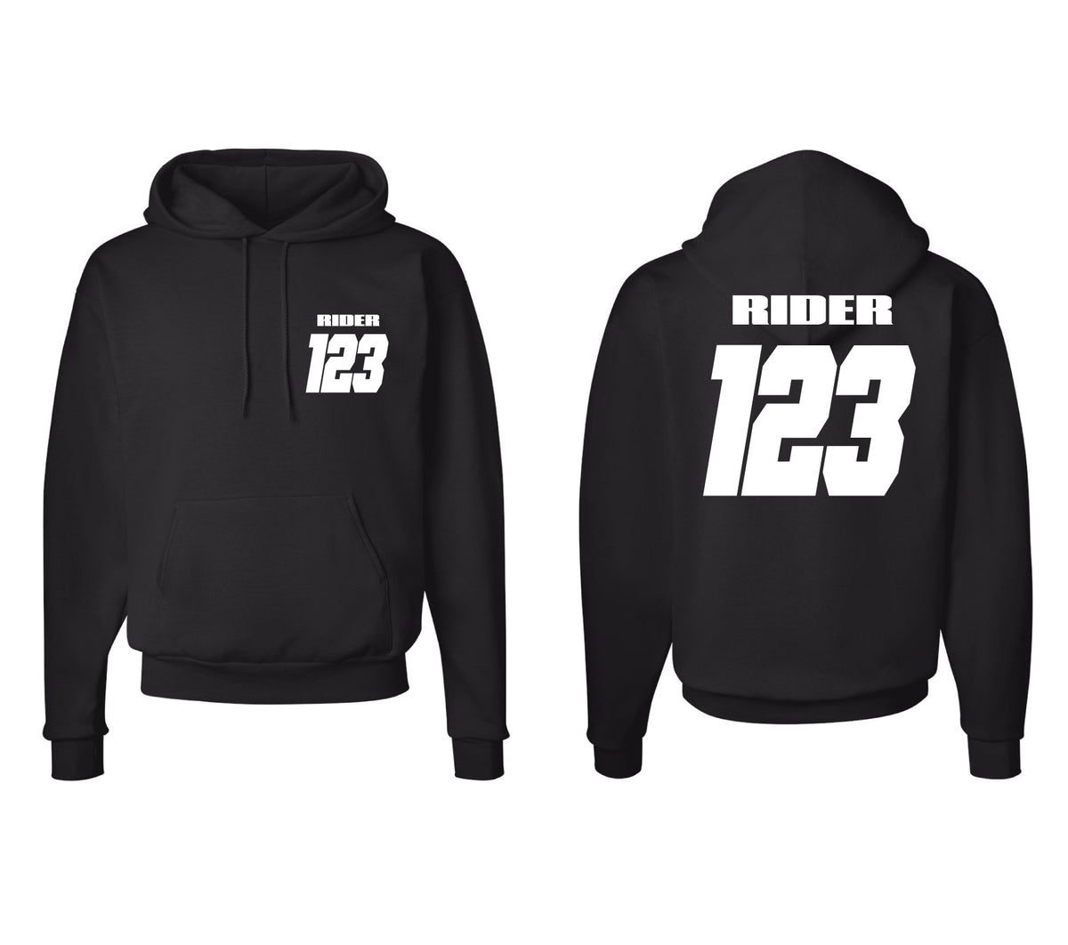 Rider Support Sweat Shirt  - Style 2