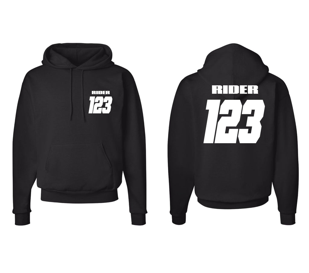 Rider Support Sweat Shirt  - Style 1