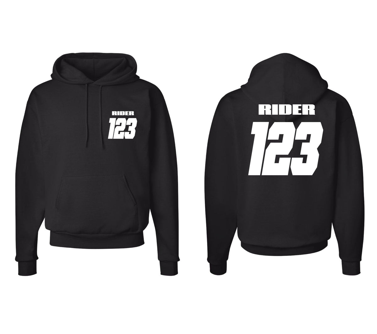 Rider Support Sweat Shirt  - Style 1