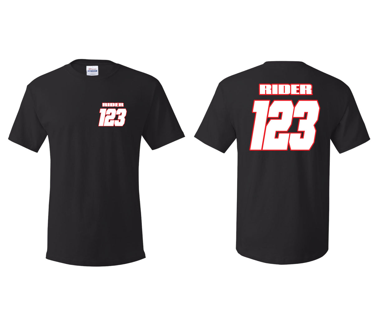 Rider Support T-Shirt  - Style 3
