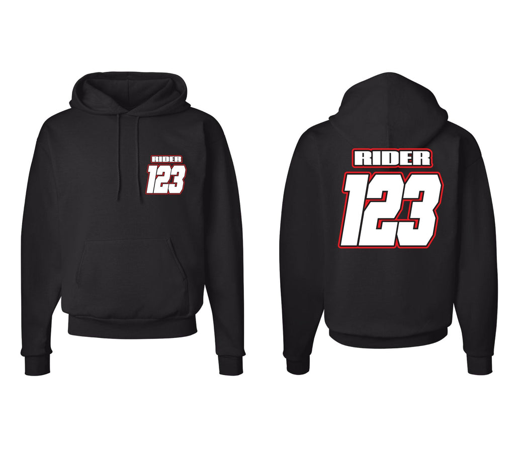 Rider Support Sweat Shirt  - Style 3