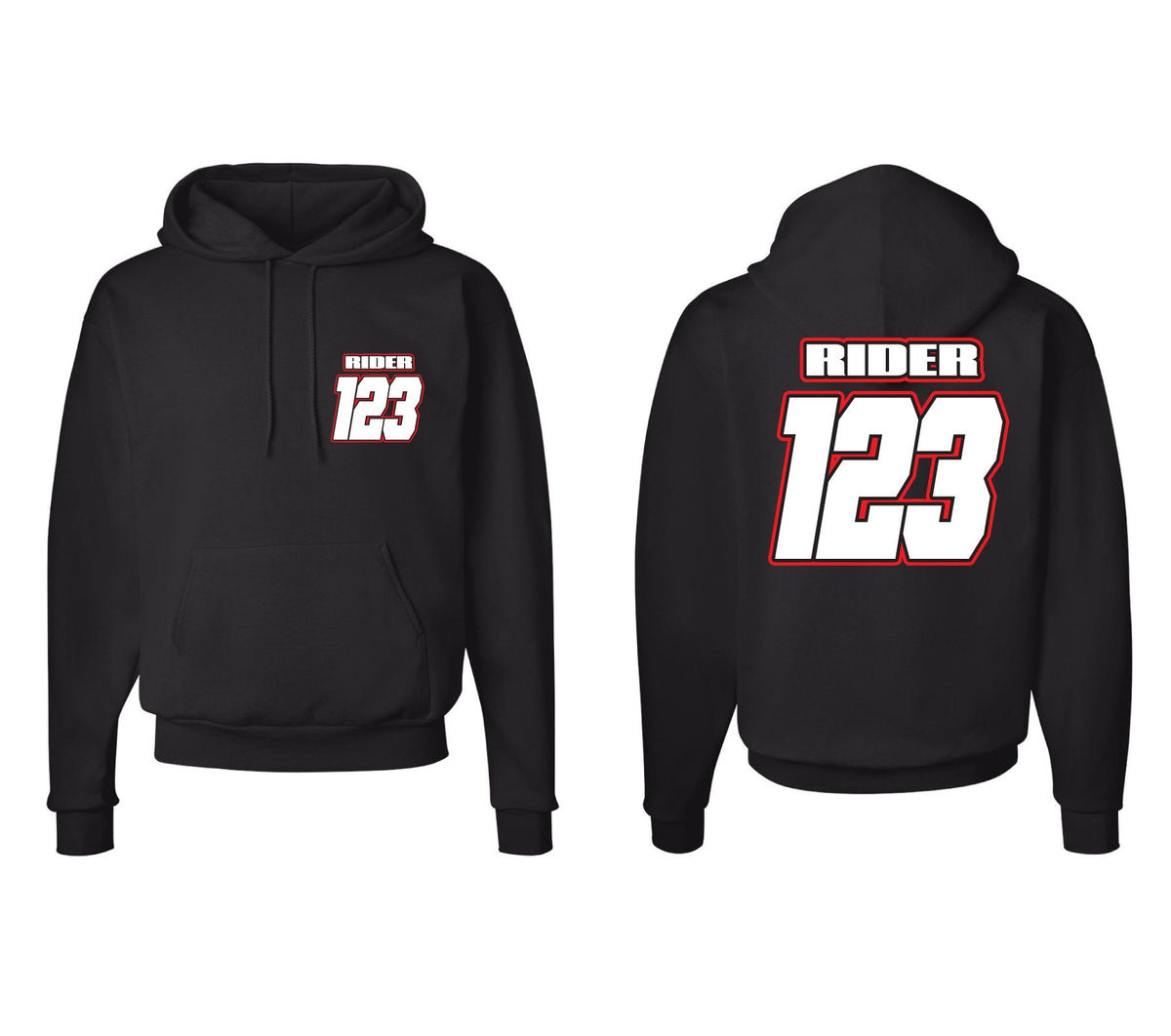 Rider Support Sweat Shirt  - Style 3