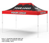 10 ft x 15 ft Custom Printed Canopy