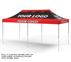 10 ft x 20 ft Custom Printed Canopy