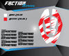 FACTION Neck Brace Graphics