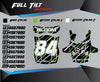 FULL TILT Chest Protector Graphics