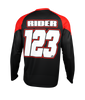 3 Color Jersey Lettering