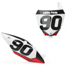SLASHED SERIES Number Plates