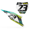SPLATTER SERIES Number Plates