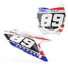 AMERICA SERIES Number Plates