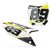 V2 TEAM SERIES Number Plates
