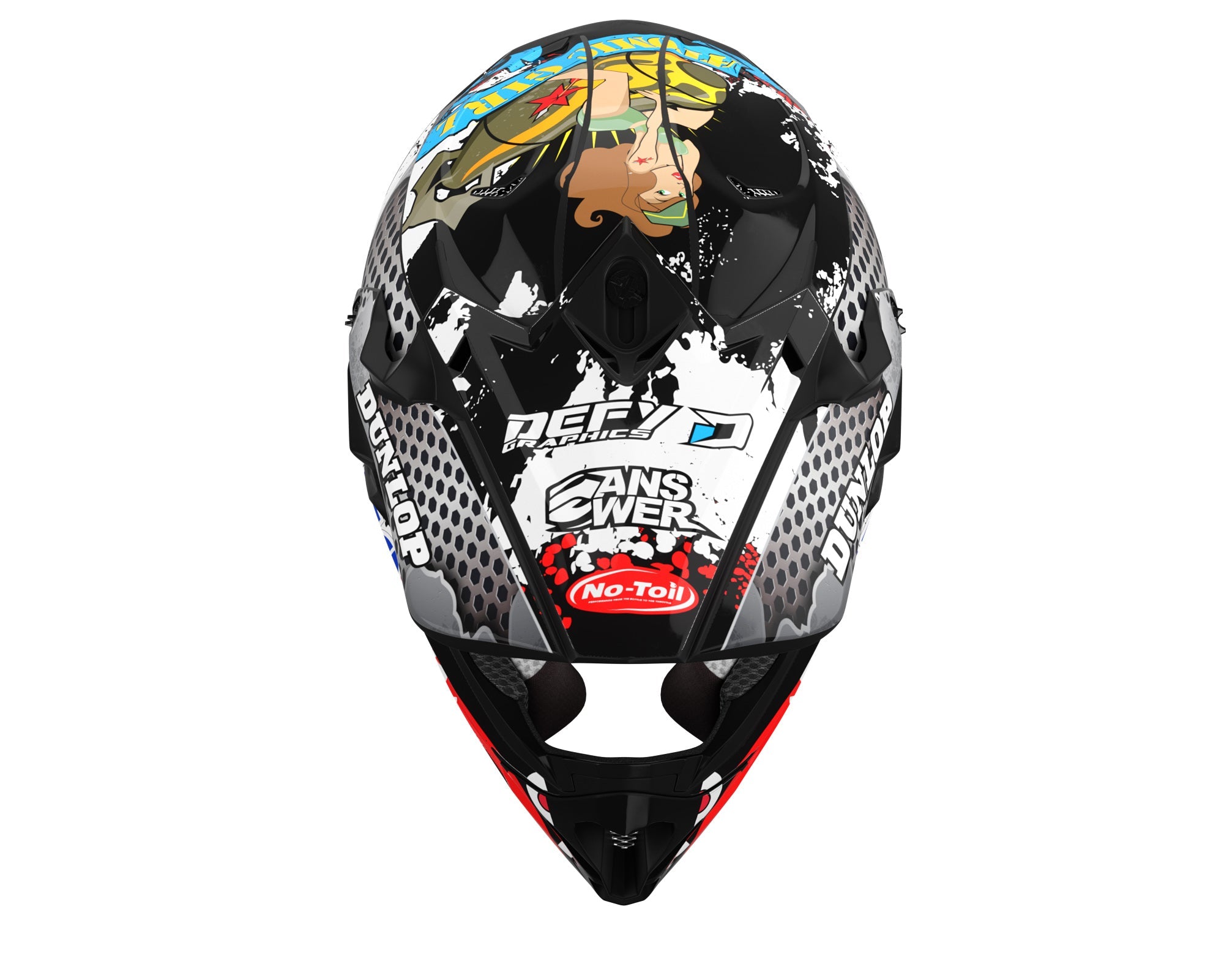 add on graphic motorcycle helmet Custom Graphics Get the matching look youve always wanted and look dope while riding in the streets! DOT 3/4 Open Face Graffiti