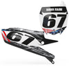 USA SERIES Number Plates